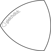 Laserengraving Gleichdick-Logo