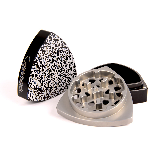 3-part-Grinder, Black/Natural - Bit