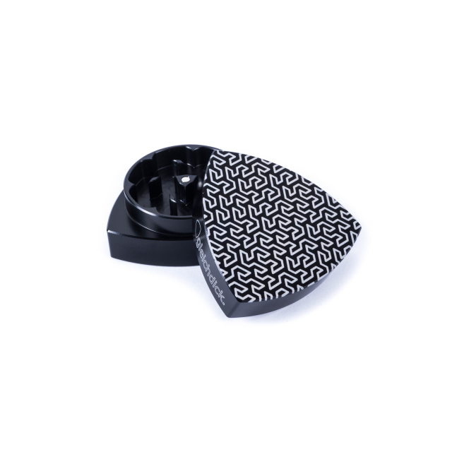 2-part-Gleichdickgrinder,Black - Gosper