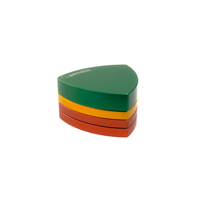 4-part-Grinder, Rasta