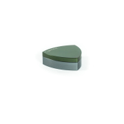 Gleichdick Container, Steelblue / Green