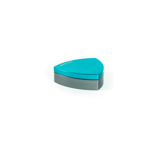 Gleichdick Container, Steelblue / Turquoise