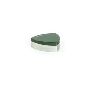 Gleichdick Container, Natural / Green