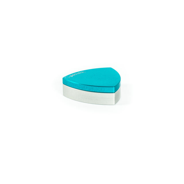 Gleichdick Container, Natural / Turquoise