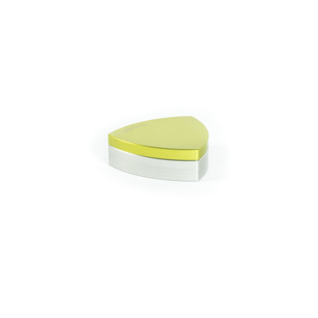 Gleichdick Container, Natural / Limegreen