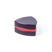 3-part-Grinder, Black / Red
