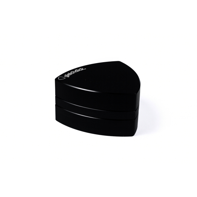 3-Teil-Grinder, All Black