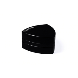 3-Teil-Grinder, All Black
