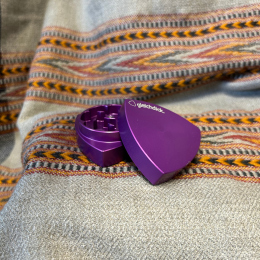 2-Teil-Gleichdickgrinder, Violett