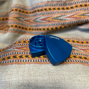 2-Teil-Gleichdickgrinder, Blau