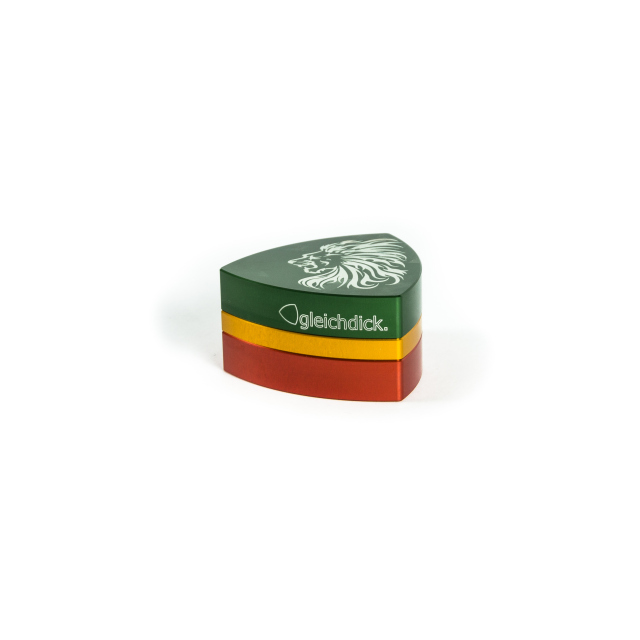 3-part-Grinder, Rasta