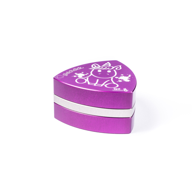 3-part-Grinder, Purple Nature